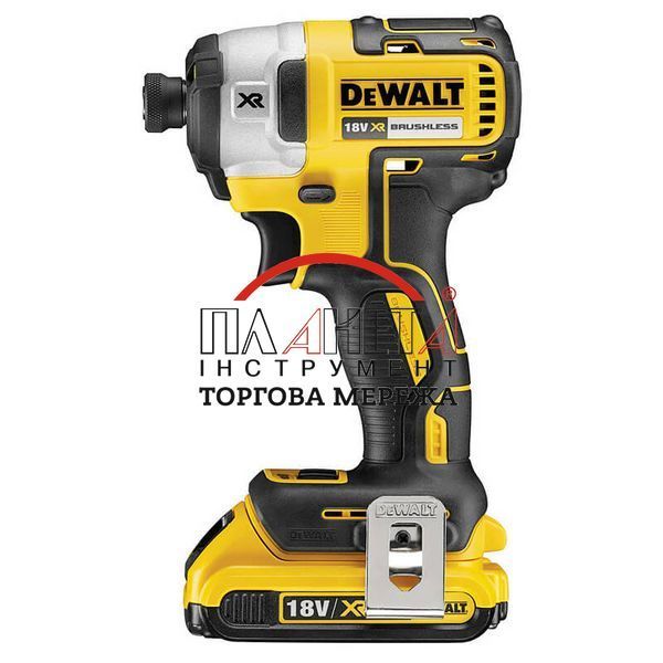 Набір з двох інструментів безщіткових DeWALT DCK268P2T DCK268P2T фото