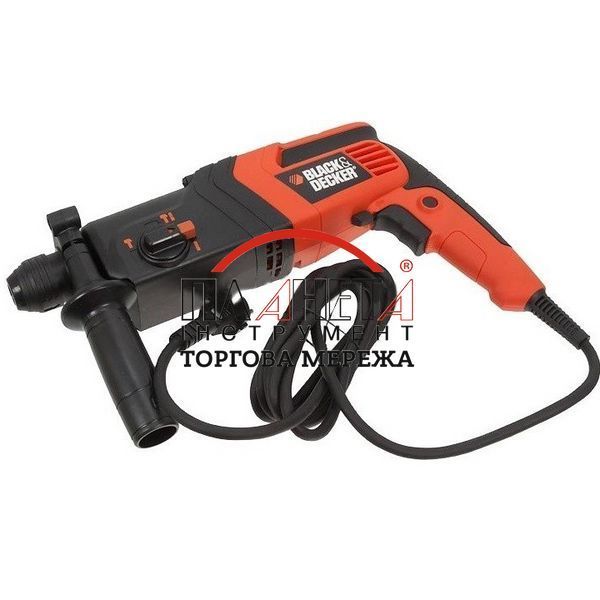 Перфоратор мережевий Black Decker KD860KA + Подарунок! KD860KA фото