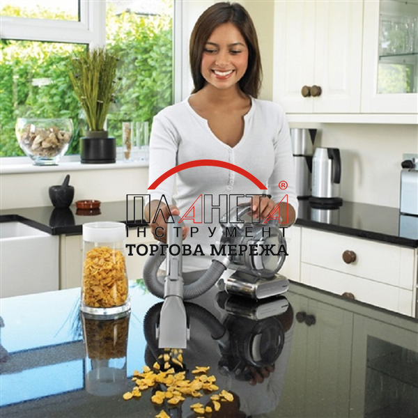 Пилосос акумуляторний BLACK+DECKER PD1820LF PD1820LF фото