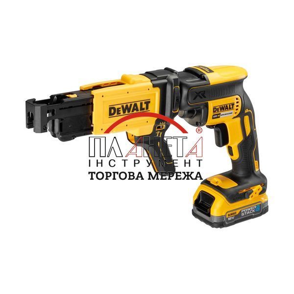 Шурупокрут акумуляторний безщітковий DeWALT DCF620E1K DCF620E1K фото