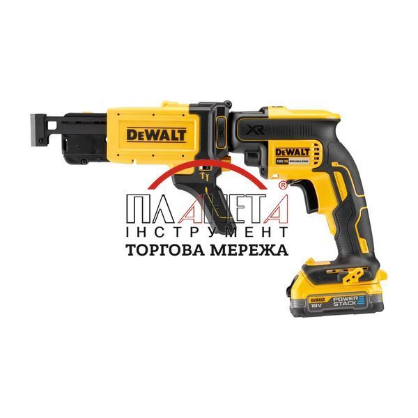 Шурупокрут акумуляторний безщітковий DeWALT DCF620E1K DCF620E1K фото