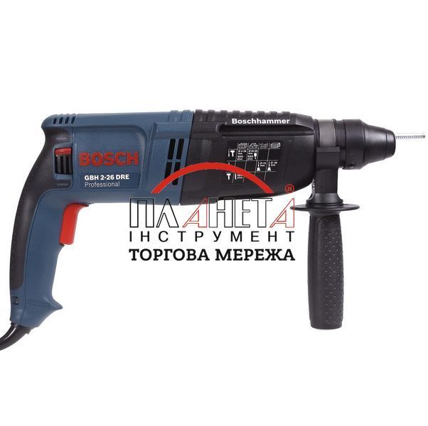 Перфоратор BOSCH GBH 2-26 DRE 0611253708 фото