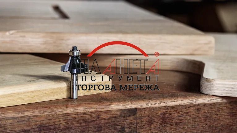Фасонна фреза для закруглених кромок, карнизна, діаметр 36,7 мм, хвостовик 12 мм, робоча довжина 19,0 мм, довжина 70 мм Bosch Professional (2608628471) 2608628471 фото