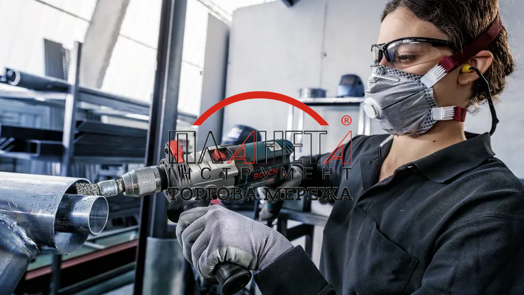 Торцева гроновидна щітка PRO Metal heavy, 6мм, 10x0.35 мм, пучки, сталь Bosch Professional (2608622115) 2608622115 фото