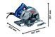 Циркулярна пила Bosch GKS 140 (06016B3020) 06016B3020 фото 9