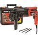 Перфоратор мережевий Black Decker KD860KA + Подарунок! KD860KA фото 9
