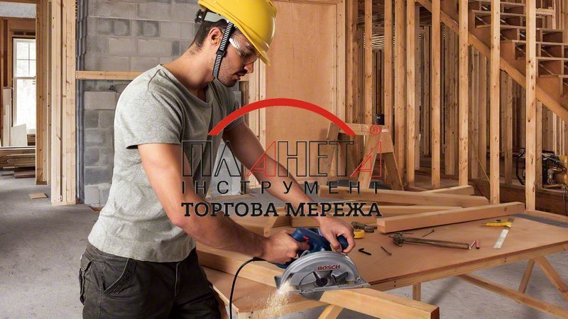 Циркулярна пила Bosch GKS 140 (06016B3020) 06016B3020 фото