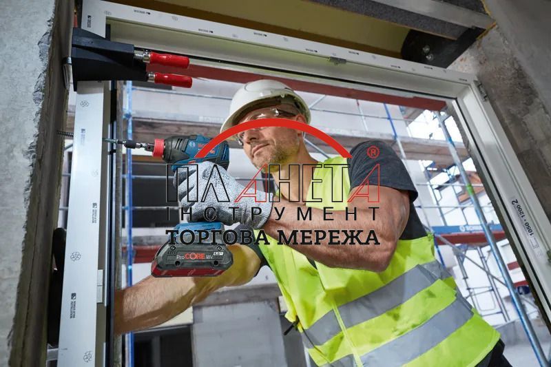 Акумуляторний ударний гвинтоверт GDX 18V-200 solo Bosch Professional (06019J2204) 06019J2204 фото