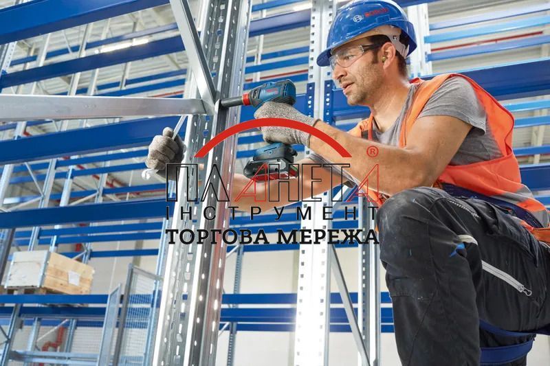 Акумуляторний ударний гвинтоверт GDX 18V-200 solo Bosch Professional (06019J2204) 06019J2204 фото