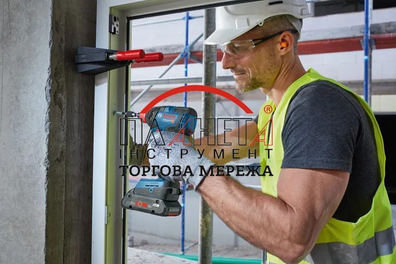 Акумуляторний ударний гвинтоверт GDX 18V-200 solo Bosch Professional (06019J2204) 06019J2204 фото