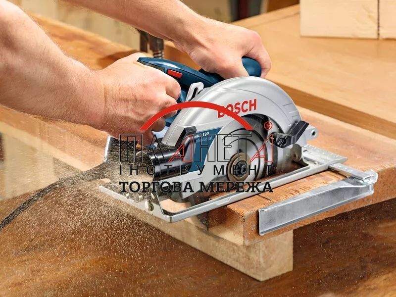 Ручна дискова пила Bosch GKS 190 0601623000 фото