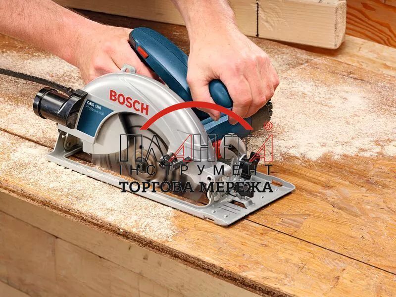 Ручна дискова пила Bosch GKS 190 0601623000 фото