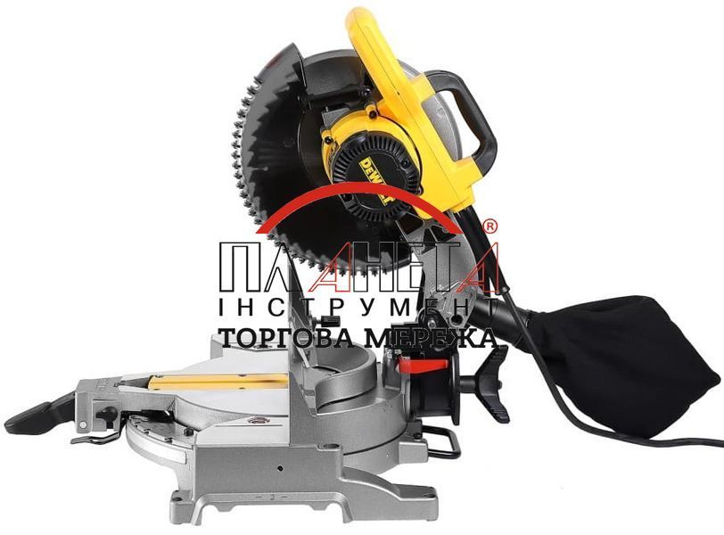 Комбінована торцювальна пила DEWALT DW713 Комбінована торцювальна пила DEWALT DW713 DW713 фото