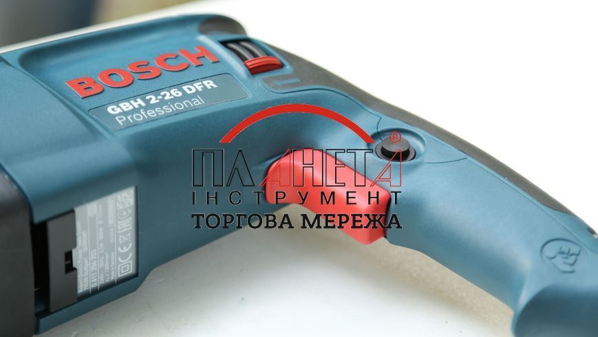Перфоратор BOSCH GBH 2-26 DRE 0611253708 фото