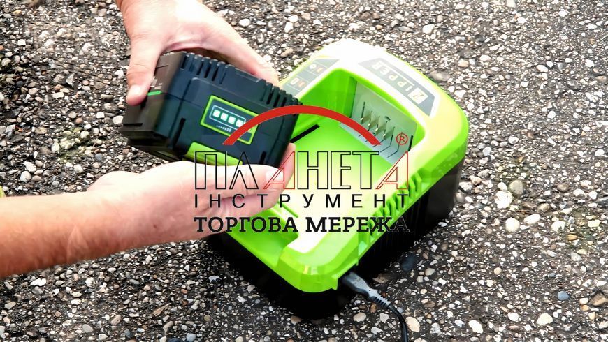 Зарядний пристрій ZIPPER ZI-LGR40V-AKKU (40 В) ZI-LGR40V-AKKU фото