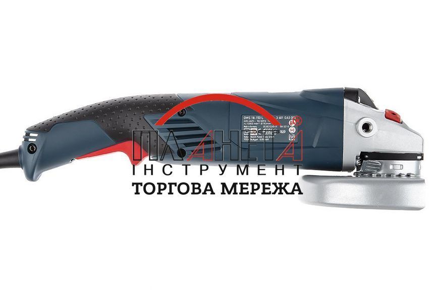 Кутова шліфувальна машина BOSCH GWS 18-150 L 06017A5000 фото