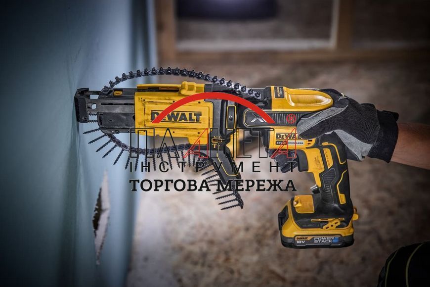 Шурупокрут акумуляторний безщітковий DeWALT DCF620E1K DCF620E1K фото