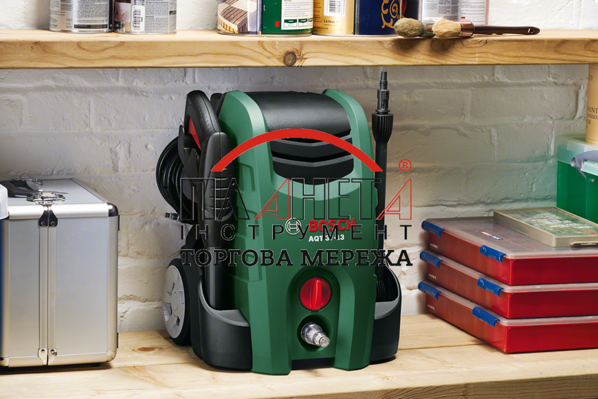Мийка високого тиску BOSCH AQT 37-13+ 06008A7201 фото