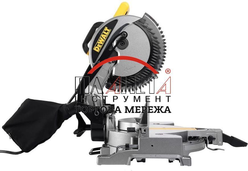 Комбінована торцювальна пила DEWALT DW713 Комбінована торцювальна пила DEWALT DW713 DW713 фото