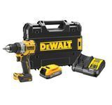 Дриль-шуруповерт акумуляторна безщіткова DeWALT DCD800E1T DCD800E1T фото