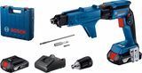 Шуруповерт акумуляторний для гіпсокартону Bosch GTB 185-LI Professional (06019K7022) 06019K7022 фото