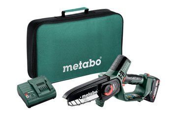 Акумуляторна лобзикова пила Metabo MS 18 LTX 15 1x2,0 Ag (600856500) 600856500 фото