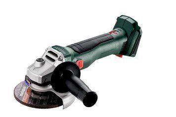 Акумуляторна кутова шліфувальна машина Metabo W 18 L BL 9-125, рама + кейс (602374840) 602374840 фото
