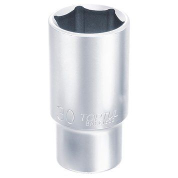 Головка торцева довга 1/2" 30мм TOPTUL (BAEE1630) BAEE1630 фото