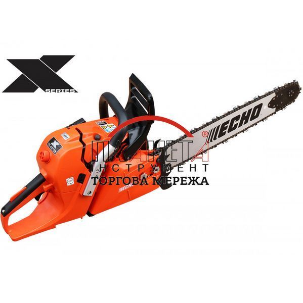 Бензопила ECHO CS-621SX 3,2 кВт, 45 см 82272 фото