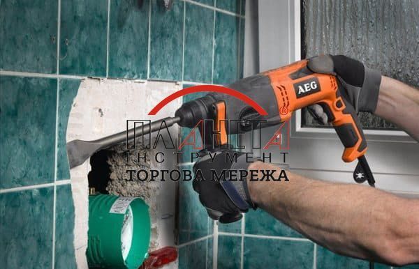 Перфоратор AEG KH 24 E 4935428210 фото
