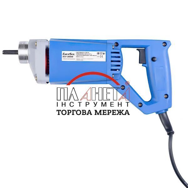 Вібратор для бетону EnerSol ECV-800W ECV-800W фото