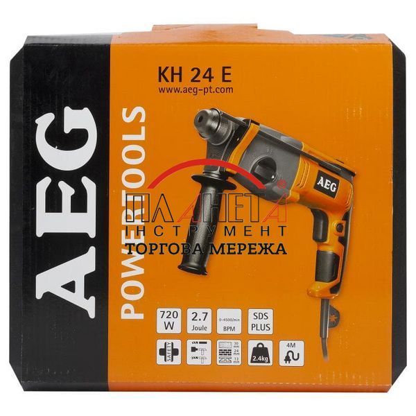 Перфоратор AEG KH 24 E 4935428210 фото