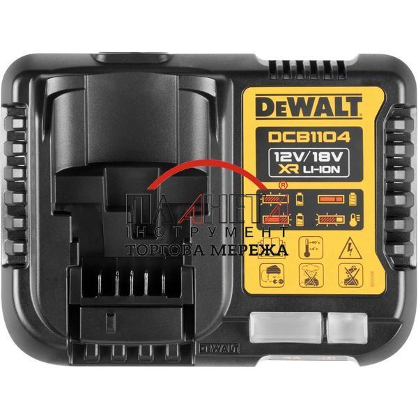 Зарядний пристрій DeWALT DCB1104 DCB1104 фото