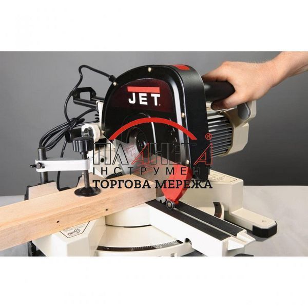 Торцовочная пила с протяжным механизмом JET JMS-10S 10000825M фото