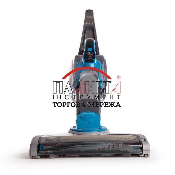 Пилосос акумуляторний (електровіник) BLACK+DECKER SVJ520BFS SVJ520BFS фото