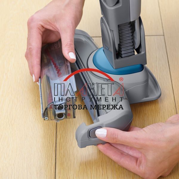 Пилосос акумуляторний (електровіник) BLACK+DECKER SVJ520BFS SVJ520BFS фото
