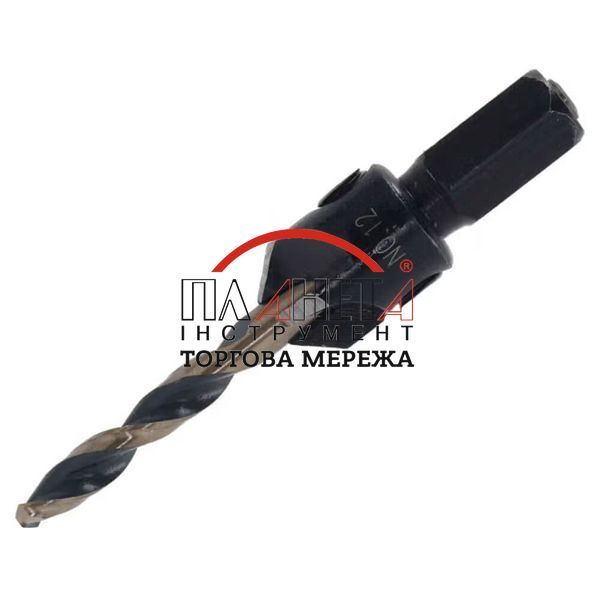 Свердло пілотне з зенкером FLIP&DRIVE №12 DeWALT DT70793 DT70793 фото