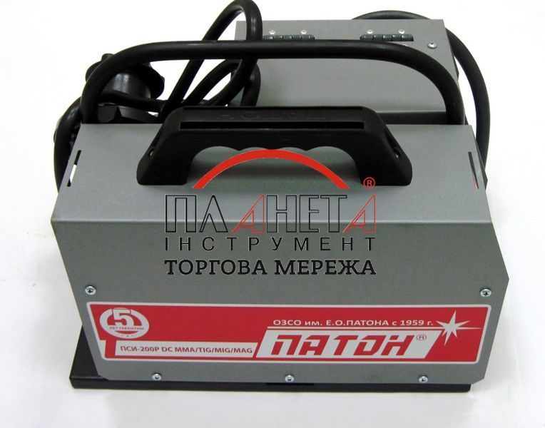 Напівавтомат інверторний ПАТОН ПСІ-250P DC MMA/TIG/MIG/MAG ПСИ-250P DC MMA/TIG/MIG/MAG фото