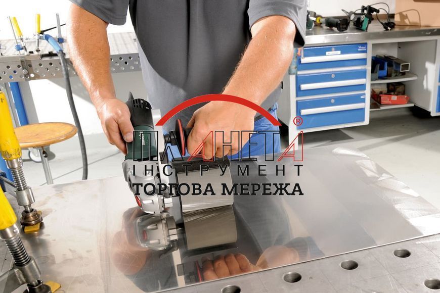 Щіткова шліфувальна машина Metabo SE 12-115 Set 602115500 фото