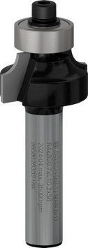Фасонна, карнізна фреза для закруглених кромок, R 4, хвостовик 8 мм, Bosch Professional для занурювальних фрезерних машин, для кромкових фрезерів (2608628339) 2608628339 фото