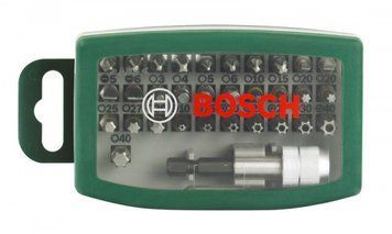 Набір біт COLORED BOSCH 2607017063 фото