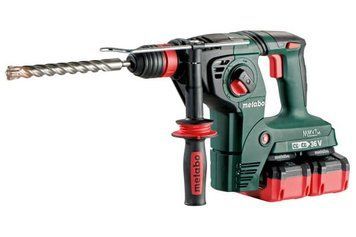 Акумуляторний перфоратор Metabo KHA 36-18 LTX 32 4 Акб 6.2 Ач 600796660 фото