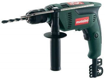 Дрель ударная Metabo SBE 561 + Чемодан БЗП 601160501 601160501 фото