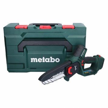 Акумуляторна ланцюгова пила Metabo MS 18 LTX 15 з METABOX 145 L без АКБ та ЗП (600856840) 600856840 фото