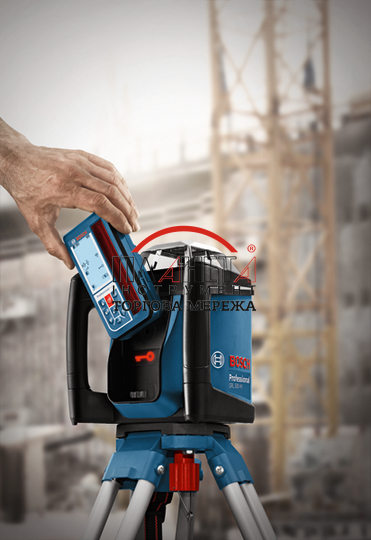 Ротаційний лазерний нівелір BOSCH GRL 500 H + LR 50  0601061A00 фото