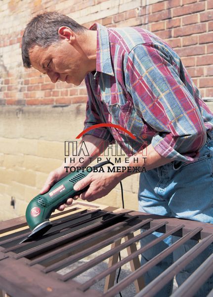 Багатофункціональна шліфувальна машинка Metabo DSE 300 Intec 600311500 фото