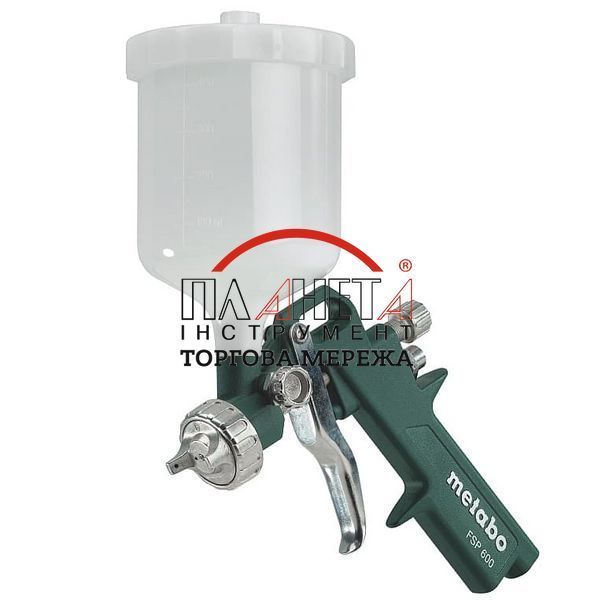 Пневматичний фарбокопульт Metabo FSP 600 601575000 фото