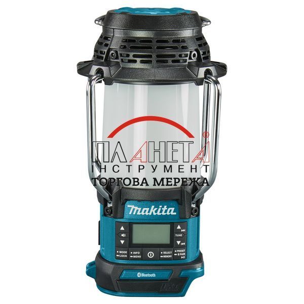 Акумуляторний радіоприймач з ліхтарем, Bluetooth, USB Makita DMR056 DMR056 фото