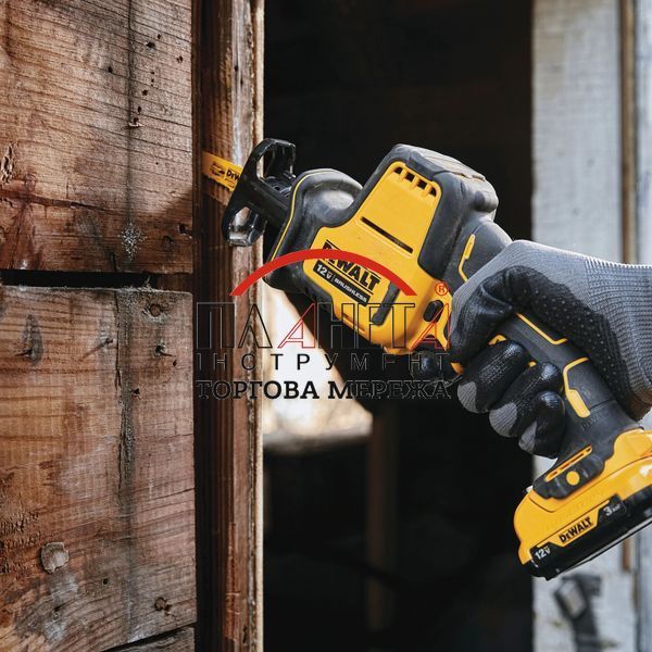 Пила шабельна акумуляторна безщіткова DeWALT DCS312N DCS312N фото