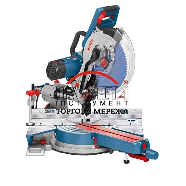 Пила торцювальна BOSCH GCM 12 SDE 0601B23100 фото